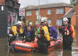 Rescue workers need all the help they can get during disasters.