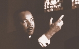 photograph of Martin Luther King, Jr.