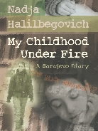 Nadja wrote this book to tell about living in a place with war.