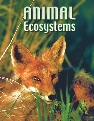 photograph of book cover for Animal Ecosystems