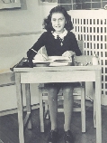 Anne Frank was a teenager in the 1940s.