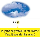 Is y the only vowel in the word? If so, it sounds like long i.