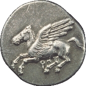 Some myths tell about make-believe animals, like the pegasus shown here.