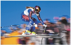 Picabo Street is a famous skier.