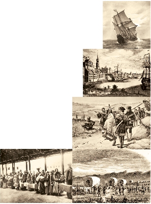 

The Builders of Our Nation

The Pilgrims sailed across the sea
To practice their religion in Plymouth Colony.


Colonists built new American towns.
They won their liberty from the British crown.


Explorers traveled across the land
So our growing nation could expand.


To reach the Pacific, in long wagon trains,
The pioneers traveled from the golden plains.


Immigrants escaped from hunger and strife
To seek work, education, and a better life.


All of us here in our nation today
Are the many faces of the U.S. of A.


