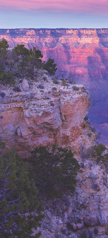 scenic photograph of canyons