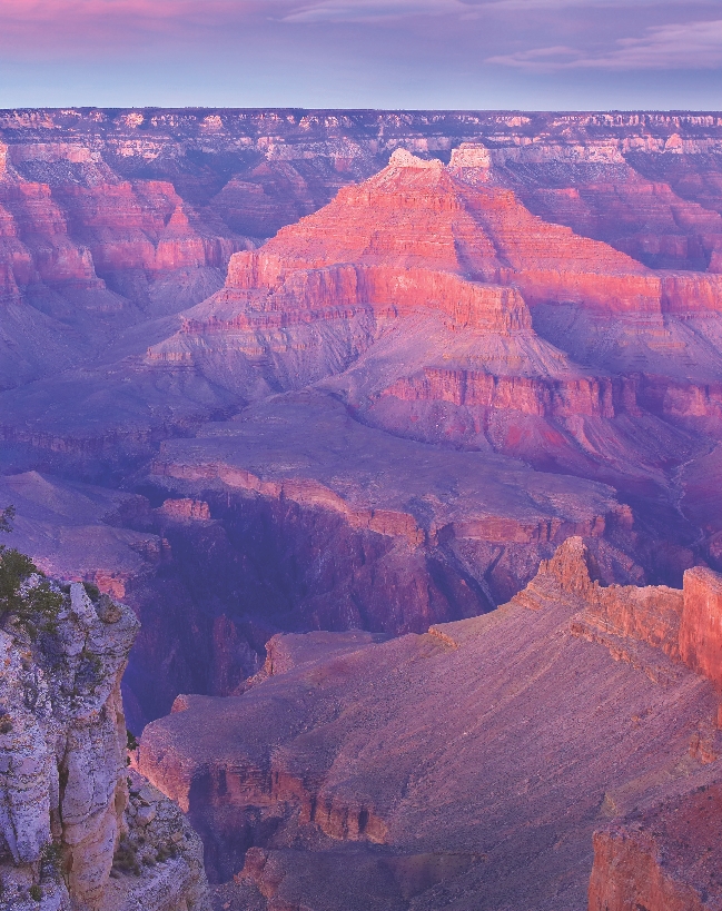 scenic photograph of canyons