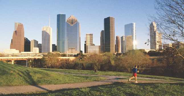 More recently, people have moved to big cities like Dallas, Texas.