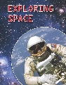 illustration of book cover for Exploring Space