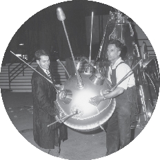 Sputnik was the first satellite launched into space.