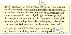 from Oxford American Writer’ Thesaurus. Christine A. Lundberg. By permission of Oxford University Press, Inc.