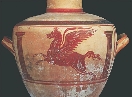 photograph of an ancient Greek urn