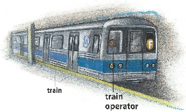 train operator