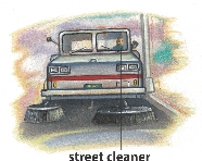 street cleaner