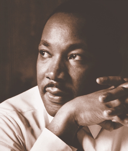 photograph of Dr. Martin Luther King, Jr.