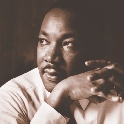 photograph of Dr. Martin Luther King, Jr.