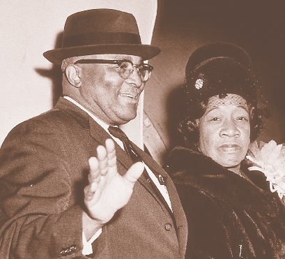 Martin’s father and mother, Martin Luther King, Sr., and Alberta Williams King