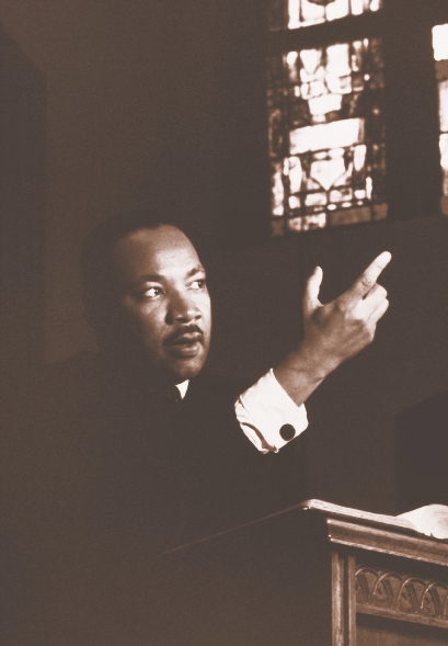 photograph of Martin Luther King, Jr.