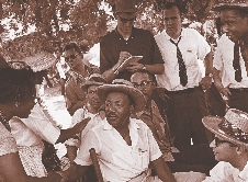 photograph of a group of people