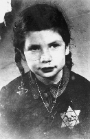 photograph of a young girl