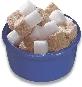 sugar cubes