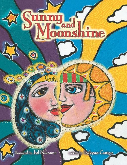 illustration of the book cover for Sunny and Moonshine