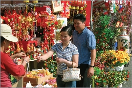 This neighborhood in Westminster, California, is called Little Saigon.