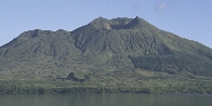 Mount Batur is a volcano in Bali, Indonesia.