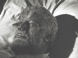 These photos show how the actor transforms into the Wolf Man.