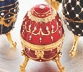 Photograph of a Faberge egg