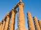 Photograph of columns of an ancient temple