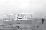 The Wright Brothers, in Kitty Hawk, North Carolina, 1903