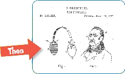 A drawing of Chester’s “Champion Ear Protectors” appears on his patent.