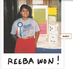 Inventor: Reeba Daniel