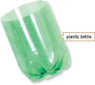 plastic bottle