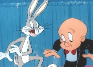 Bugs Bunny is a famous cartoon trickster.