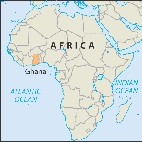 The Abron people live in what is now Ghana, West Africa.