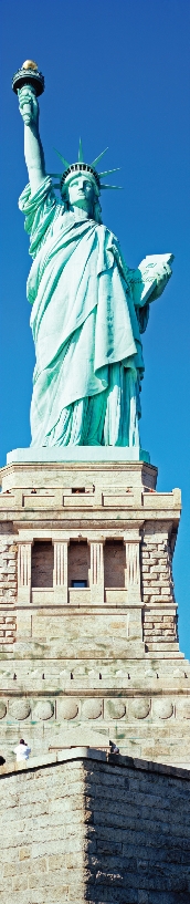 Photograph of the Statue of Liberty