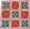 Photograph of Hmong textile art