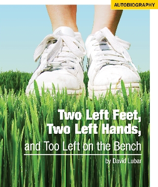 Photograph of the title page of the selection, “Two Left Feet, Two Left Hands, and Too Left on the Bench”