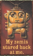 Illustration of the narrator's zemis