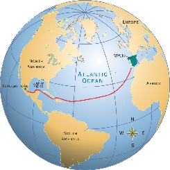 Cortés’s Route to Mexico