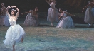 Photograph of ballet dancers perfoming