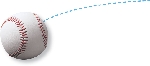 Photograph of a baseball