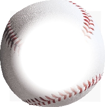 Photograph of a baseball