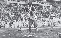 Jesse Owens won four gold medals in track and field in the 1936 Summer Olympics.