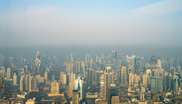 Shanghai’s large population and many factories have caused its air pollution. Recently, Shanghai has spent billions of dollars to clean up its air and waterways.