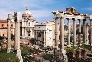 Photograph of ancient buildings in Rome