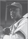 Jackie Robinson was elected to the Baseball Hall of Fame in 1962.