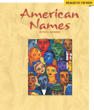 Selection 1 title page: American Names